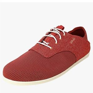 COPY - OLUKAI Women's Waialua Lace lightweight slip ons - Raw Clay - Size 8